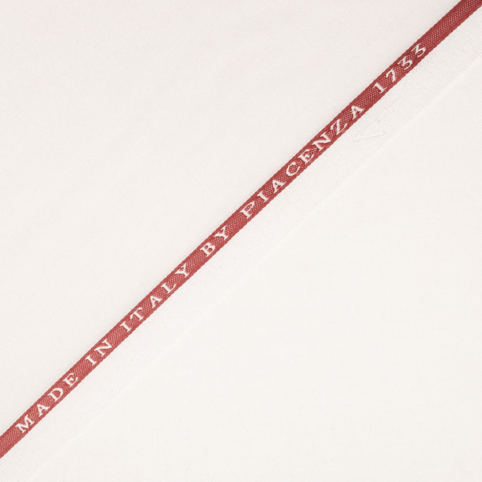 Ivory Feather Light Pure Cashmere Suiting