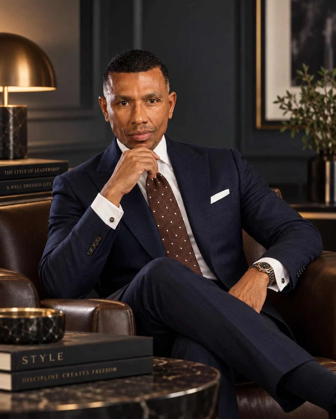 Eduardo Xavier · image consultant and tailoring expert