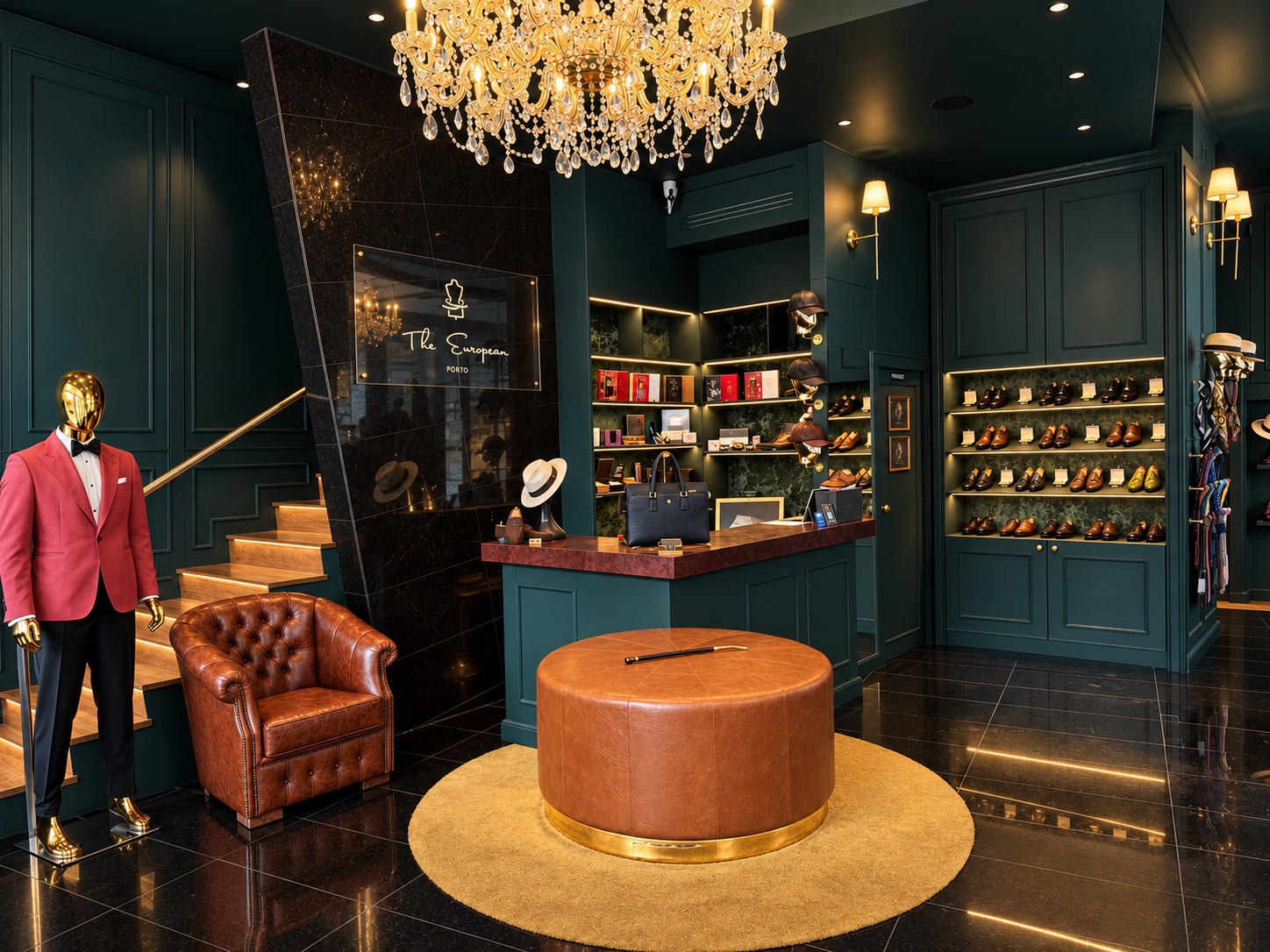 Ground floor · The European