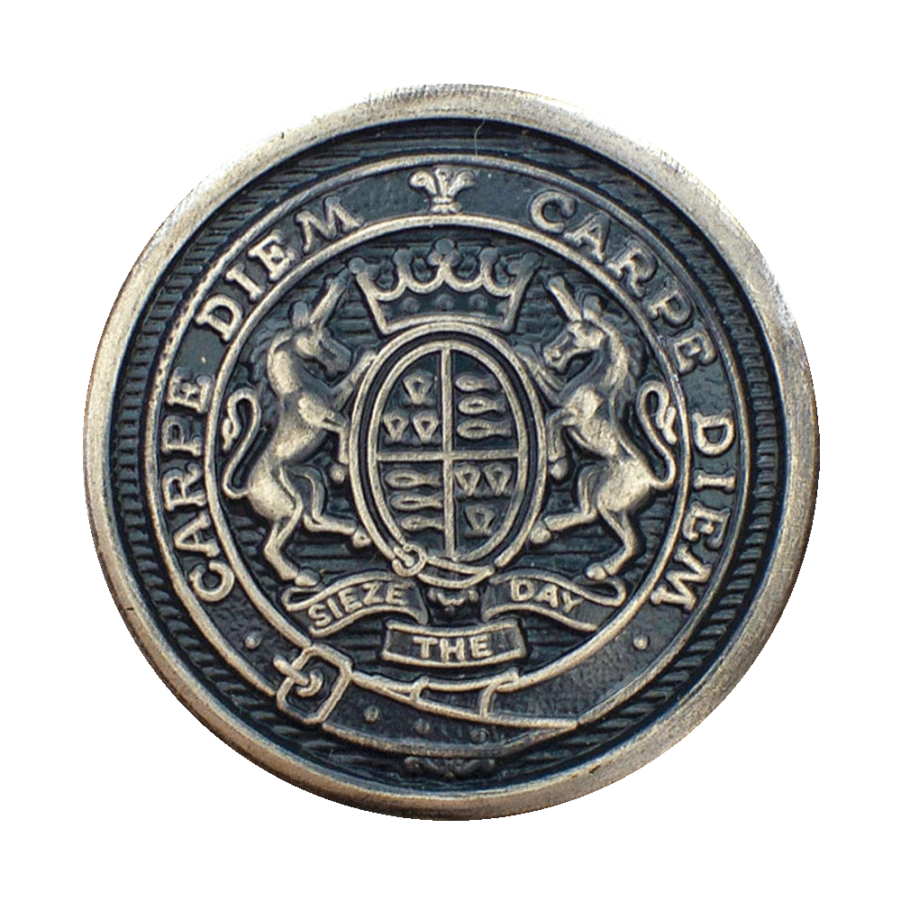 BUT 802 Carpe Diem Antique Silver