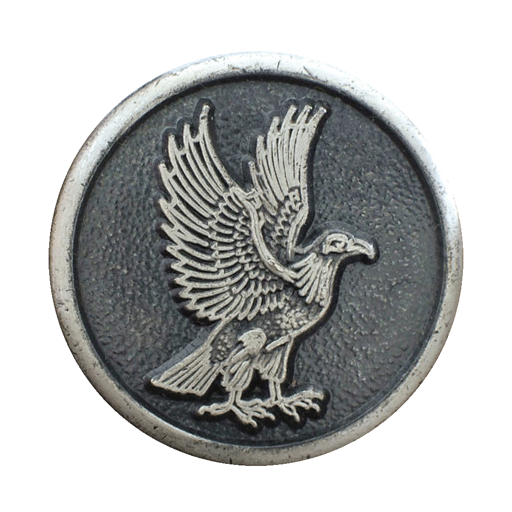 BUT 803 Eagle Antique Silver
