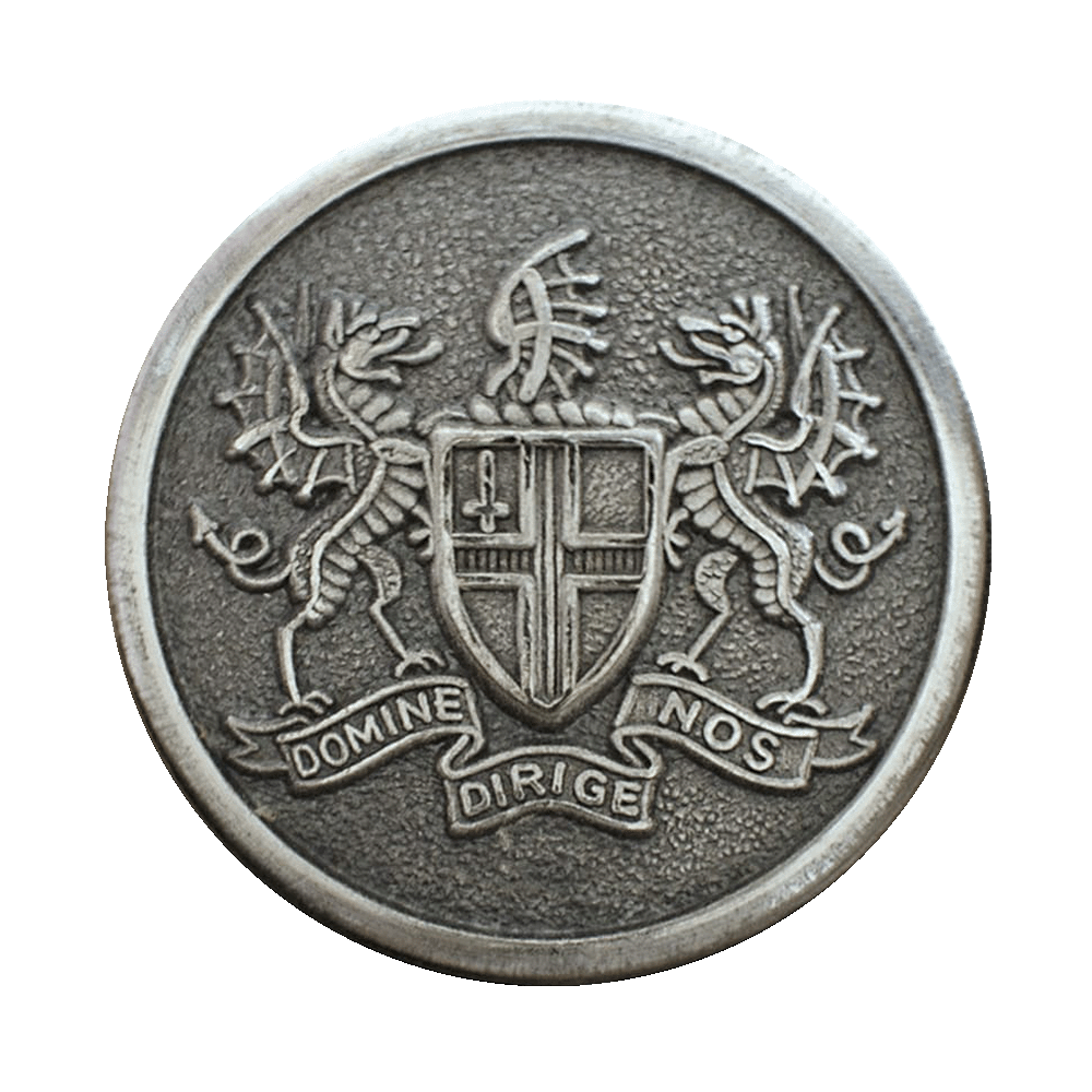 BUT 804 City of London Antique Silver