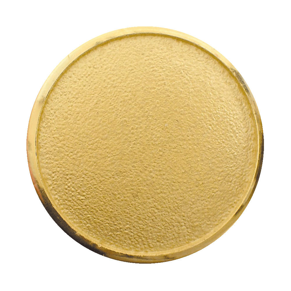 BUT 807 Plain Domed Gilt