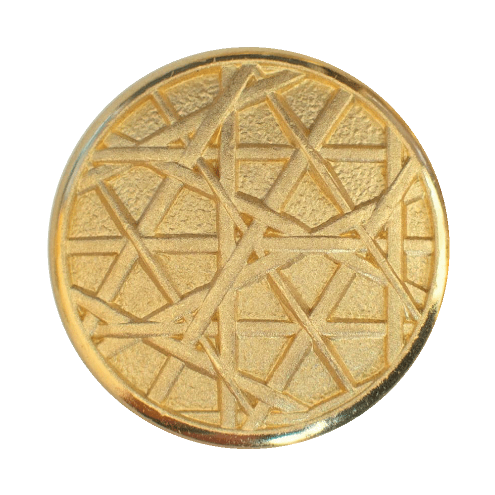 BUT 816 Cane Wave Gilt