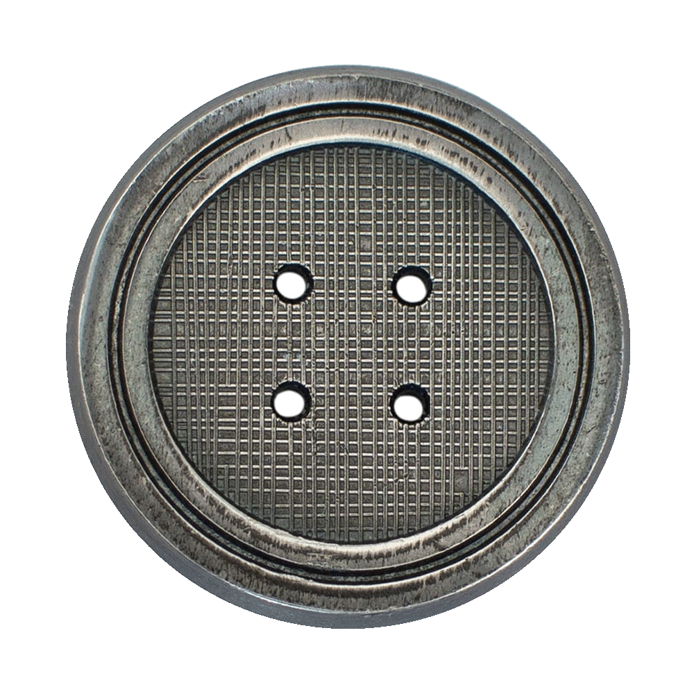 BUT 821 Classic Four Hole Antique Silver